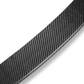 DNA MOTORING 2-SPC-6217-CF Carbon Fiber Trunk Lid Spoiler Wing Compatible with 17-20 C63 AMG S/C63 AMG/C43 AMG Coupe