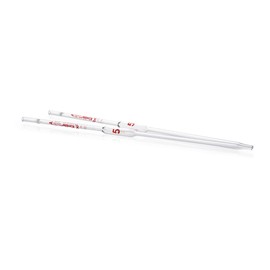 Kimble Glass 37003-2 Reusable Volumetric Class A to Contain and to Deliver Pipet, 2 mL Capacity, Orange (Pack of 6)