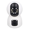 Dual Lens Security Camera Wireless 1080P 2 Way Talk Baby
