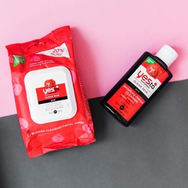 Yes To Tomatoes Clear Skin Blemish Clearing Facial Wipes, 30 Count