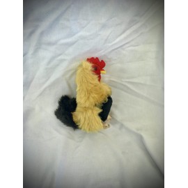 Bearington Roy Plush Rooster Stuffed Animal, 9.5 Inches