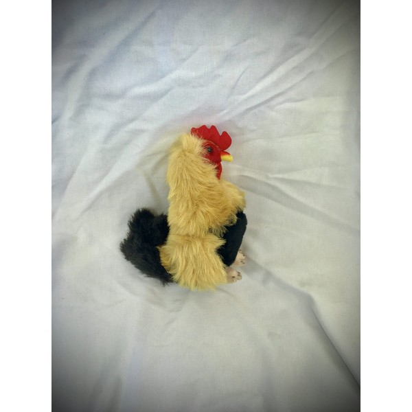 Bearington Roy Plush Rooster Stuffed Animal, 9.5 Inches