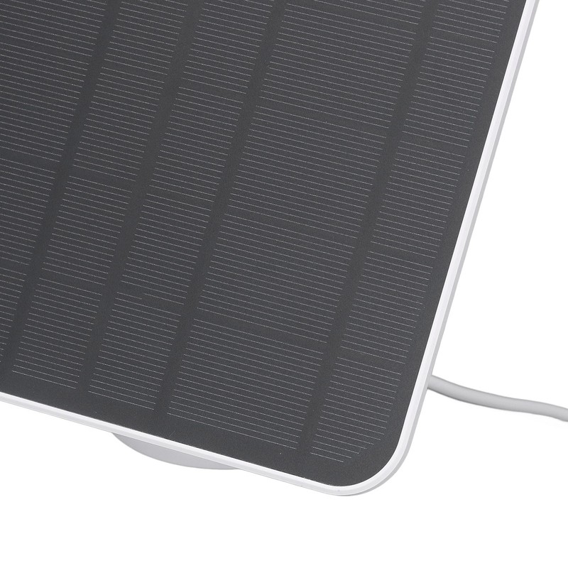 Solar Panel for Ring Camera 12W Fast Charging IP65 Waterproof