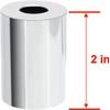 VPZMT 2'' Rise Handlebar Risers Extension 1-1/4'' Handlebars Spacers for