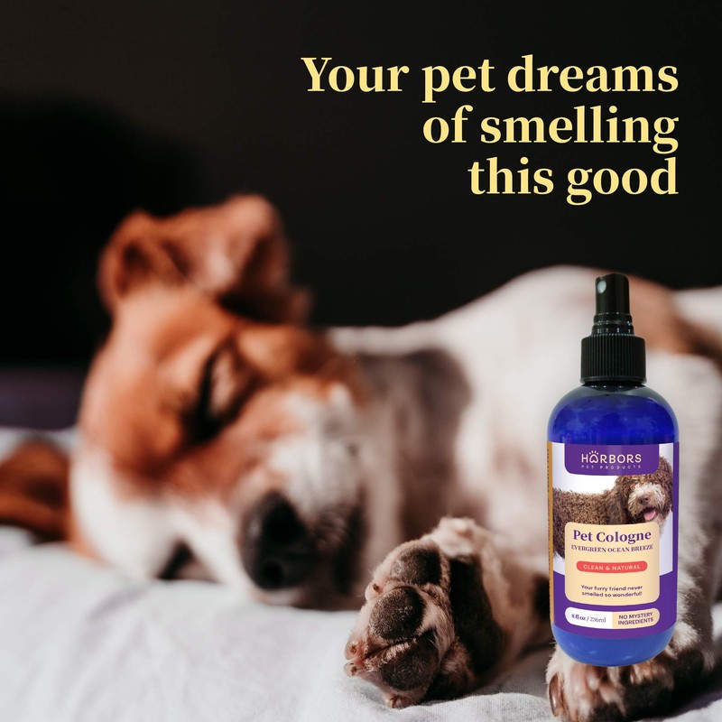 Harbor's Pet Cologne (Evergreen Ocean Breeze)
