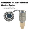 MICMXMO Unique Microphone with Headband Compatible with Audio-Technica Wireless Transmitter
