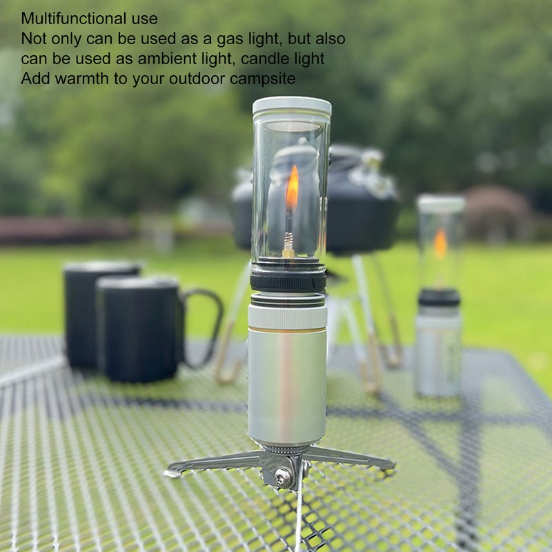 Gas Candle Lamp High Brightness Multifunctional Safe Portable Gas Lamp