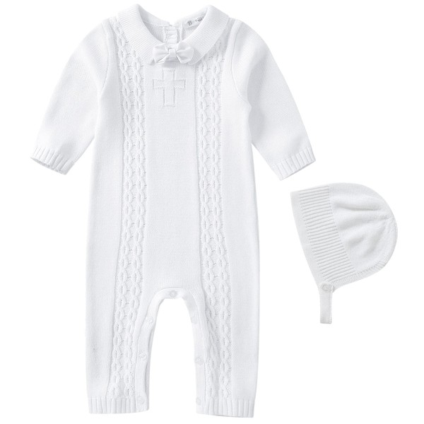 Booulfi Baby Boy Christening Baptism Outfits Winter Fall Suit Clothes