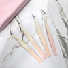 Professional Eyelash Extension Tweezer 4-Piece Set Case Included