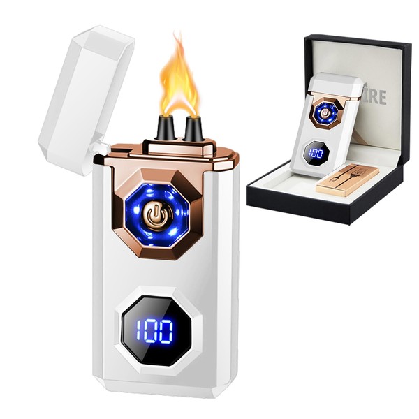 SKRFIRE Electric Rechargeable USB C Arc Plasma Lighter High Power