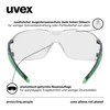 Uvex pheos nxt planet - safety glasses - temple glasses