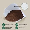 Disposable Coffee Paper Filters, 100 Pcs #4 Cone Replacement Filter
