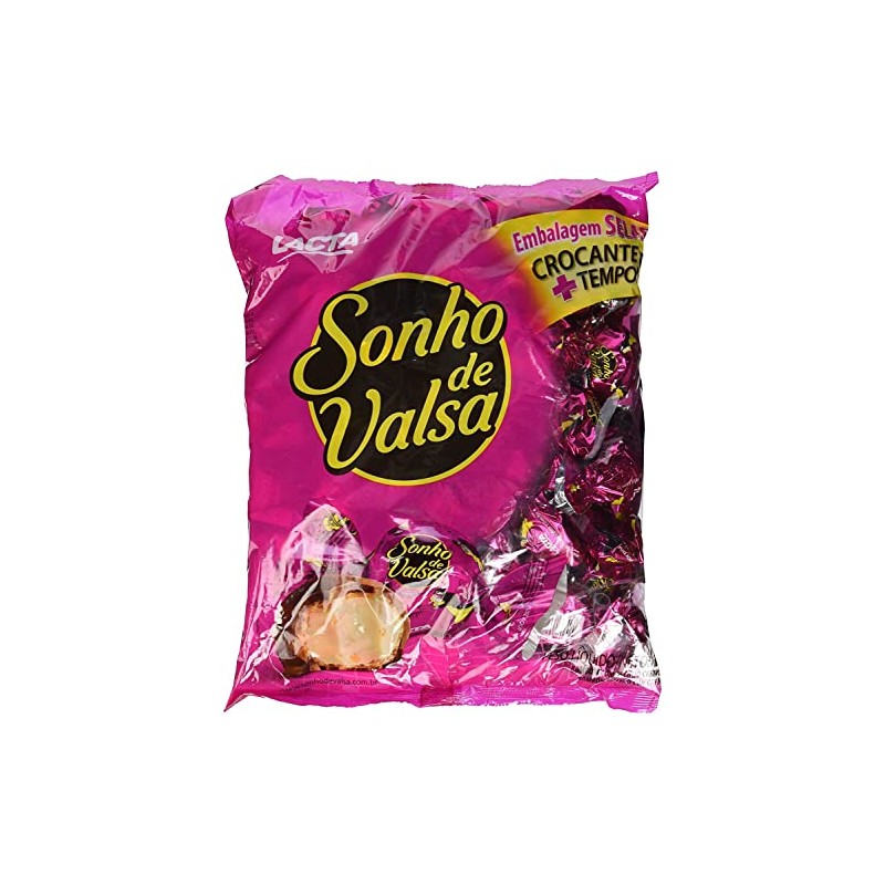 Lacta Bonbon Sonho De Valsa 1kg / 35.27 Oz +