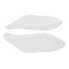 Side Wing Windshield Left Right Air Deflector Fairing for CVO