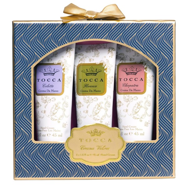 Tocca Wonders Collection - Crema Veloce Hand Cream Gift Set