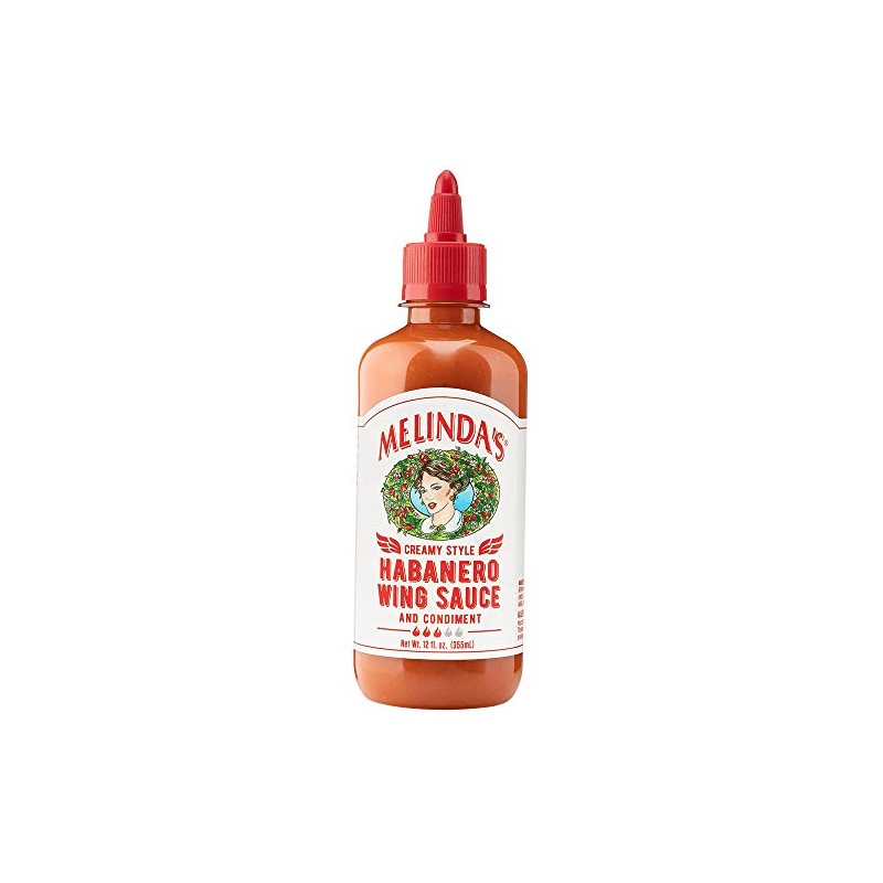 Melinda’s Creamy Style Habanero Wing Sauce