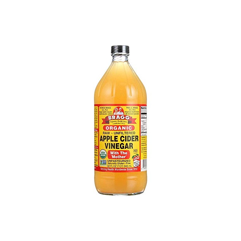 Bragg Unfiltered Organic Raw Apple Cider Vinegar - 32 Fl.