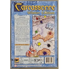 Z-Man Games Carcassonne Winter Edition Board Game FACTORY SEALED