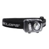 CYCLOPS 210 Lumen Headlamp, Tactical Durable Lightweight Compact Adjustable Stretch