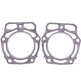 JZGRDN 2PCS Cylinder Head Gasket 11004-2107 Compatible with Kawasaki FD620D FD661D SAO3 KAF620 JD Mowers FD661 FD611 FD620