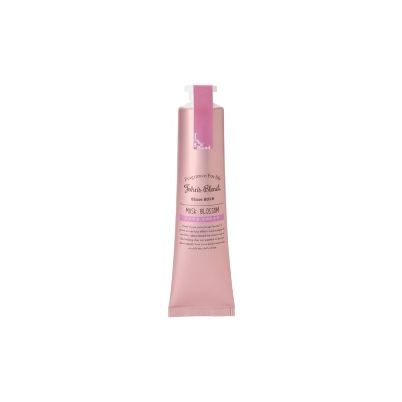 John's Blend OA-JOS-59-1 Hand Cream, Cherry Blossom, Musk Blossom, Moisturizing