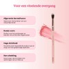 Boozyshop Pink &amp; Rose Gold Tapered Blender Brush