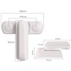 4 Pack Sash Jammer Blocker - Door & Window Lock