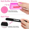 Nail Files and Buffers, Professional Manicure Tools Kit, 100/180 Grit