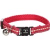 Flamingo Cat Collar Kitten Jinxy Coral red 15-22cm 10mm