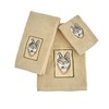 Marina Decoration Premium Luxury Decor Ultra Soft 100% Cotton Embroidered