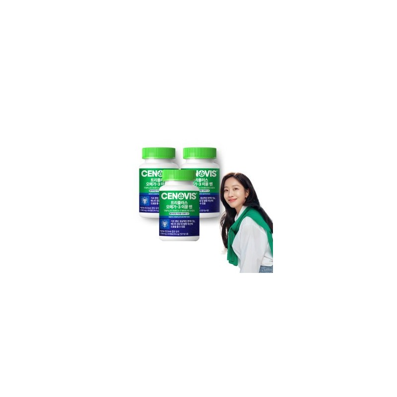 (Masan Branch)Tri Plus Omega3 Immune Men 3 units for 120
