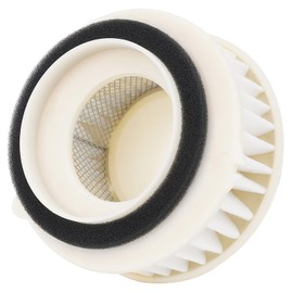 Road Passion Air Filter 4TR-14451-00 Compatible with Yamaha XVS 650 Drag Star VM032 XVS650 V-Star 650 Custom XVS 650 A Drag Star Classic VM041 VM036 VM025 Midnight Custom XVS650AT V-Star 650 Silverado
