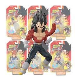 Dragon Ball Z 4.5" Real Works Figures - SS4 Vegeta (GT)