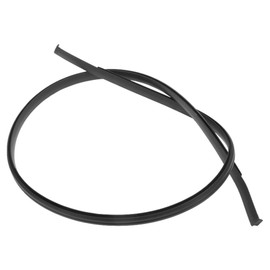 Roof Sealing Strip, Weatherstrip Roof Trim Sunroof Seal, for Toyota Corolla 2009-2013, Rubber, Left Side, No.7555602120, Black, 1pc