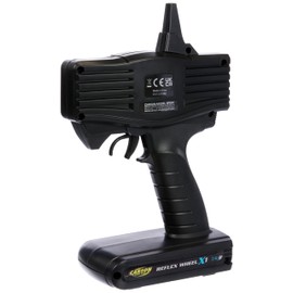 Carson 500500048 FS Reflex X1 2-Channel 2.4G Vehicle, Tamiya KIT Compatible, Model Building, Accessories, Receiver, RC Spark, 2 4GHz Remote Control, Dark Green, Black