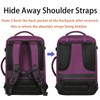 MATEIN Carry on Backpack for Women, 27L Flight Approved Backpack