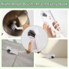 12Pcs Crevice Cleaning Brush Set, Hard Bristle Cleaning Tool with