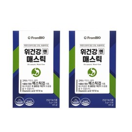 Frombio Stomach Health N Mastic 15 sachets (2) / 위건강 엔 매스틱 15포 2개