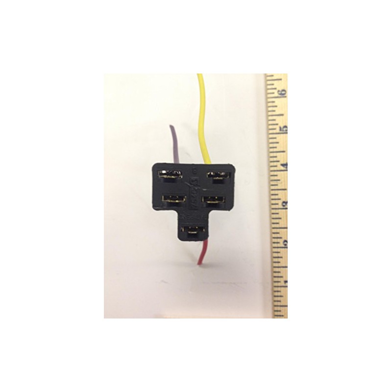 OMG Automotive 5 Terminal Universal Blower Switch Harness - Pigtail