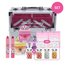 SSKCDNTBAB12 M Set (Choeshoe&Sesi) Makeup Bag UI FREE / SSKCDNTBAB12 M 셋트(슈슈앤쎄시) 화장가방 UI FREE