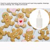 Small Squeeze Bottles, 4 PCS 50ml Tip Applicator Bottle Mini