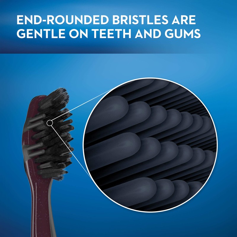 Oral-B Charcoal Toothbrush, Soft, 1 Count