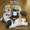 SPOT Baa Baa Black Sheep Plush Dog Toy - Cute