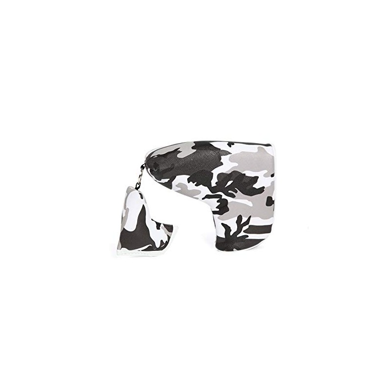 Camo Pin Putter Cover 4 Colors to Choose (Black)