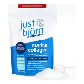 Just Björn Colágeno Marino En Polvo 11.5 Oz Sin Sabor