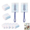 32 PCS Blue Flash Duster Refills with Handle, Flash Dust
