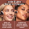 Camo Liquid Bronzer & Contour Duo Brush