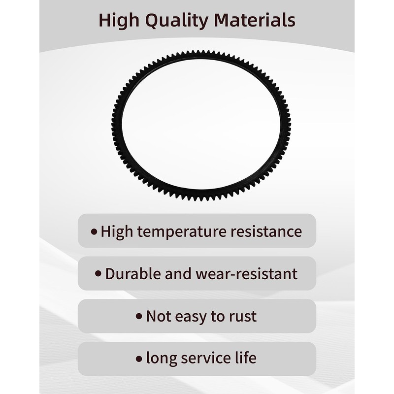 OWNDR 97 Teeth Flywheel Starter Ring Gear Fit for Kohler