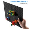 Pokiiulk Classic Baseplates Building Plates, 2 Pack 10" x 10"