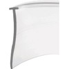 Framed Shower Door Drip Sweep Framed Shower Door Bottom Seal,Clear